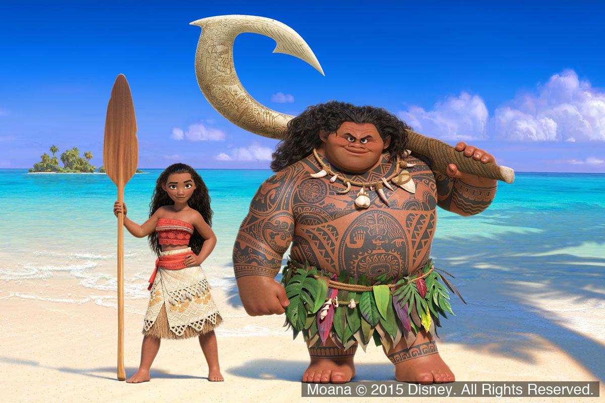 "Moana" ©2015 Disney. All Rights Reserved.