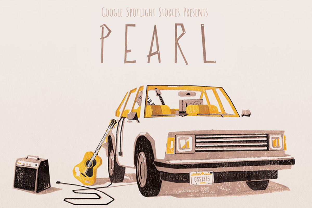 06. Google Spotlight Stories – interview with Patrick Osborne from “Pearl”