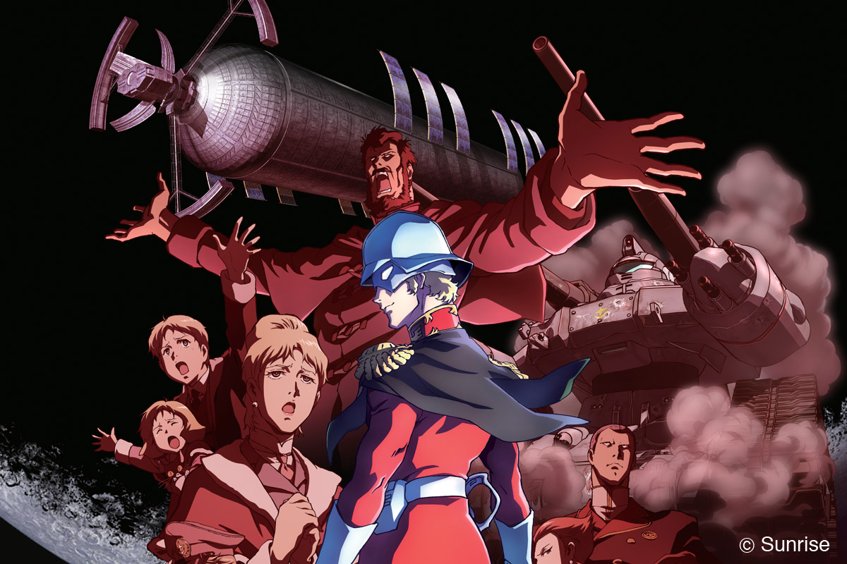 01. [Event report and interview] “Gundam The Origin” – The secret of appealing mechanical design