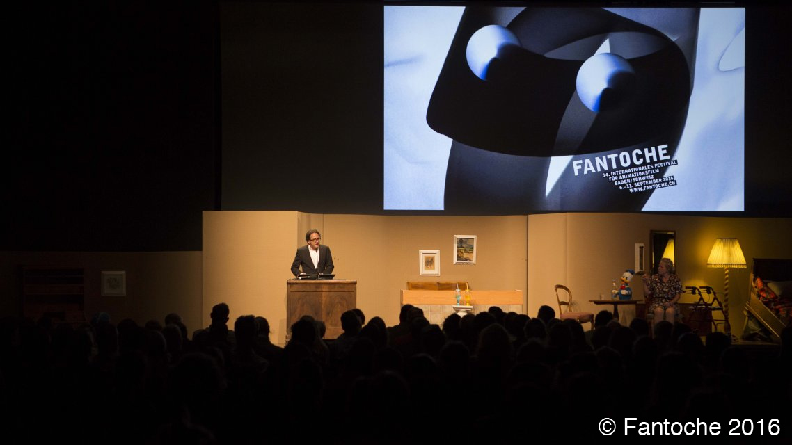 02. [Event report and interview] Fantoche