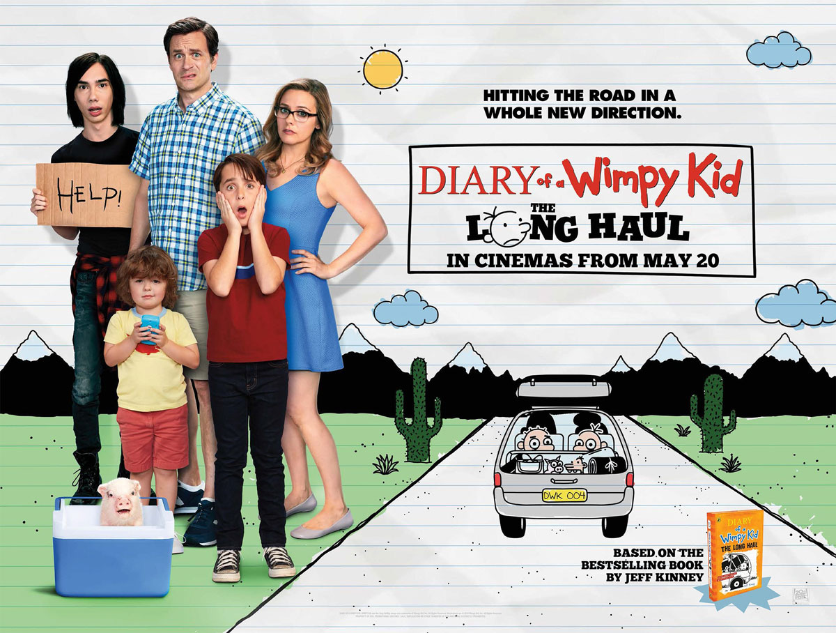10. “Diary of a Wimpy Kid: The Long Haul”