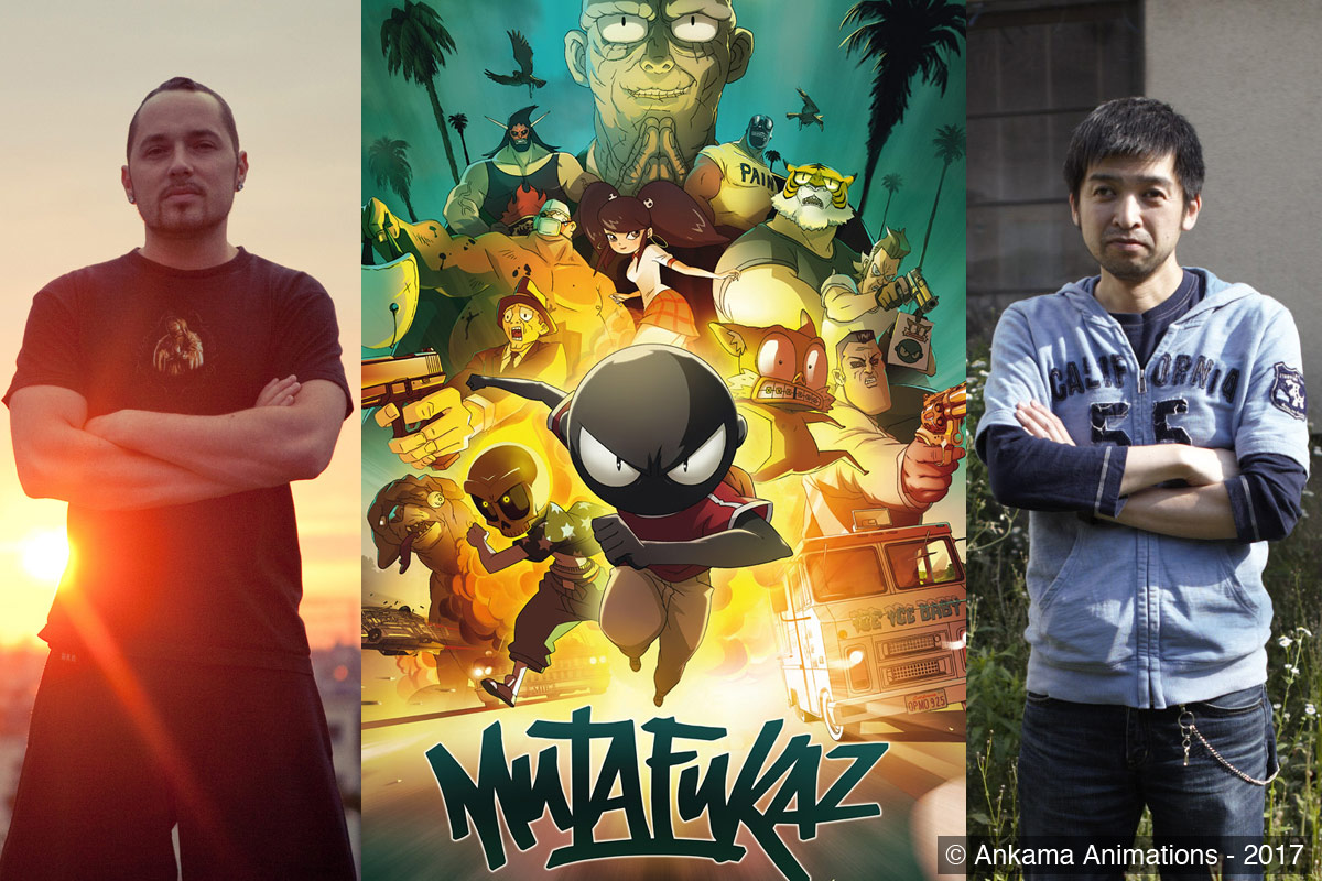06. “Mutafukaz”, the French-Japanese co-produced animated feature (Part 2)