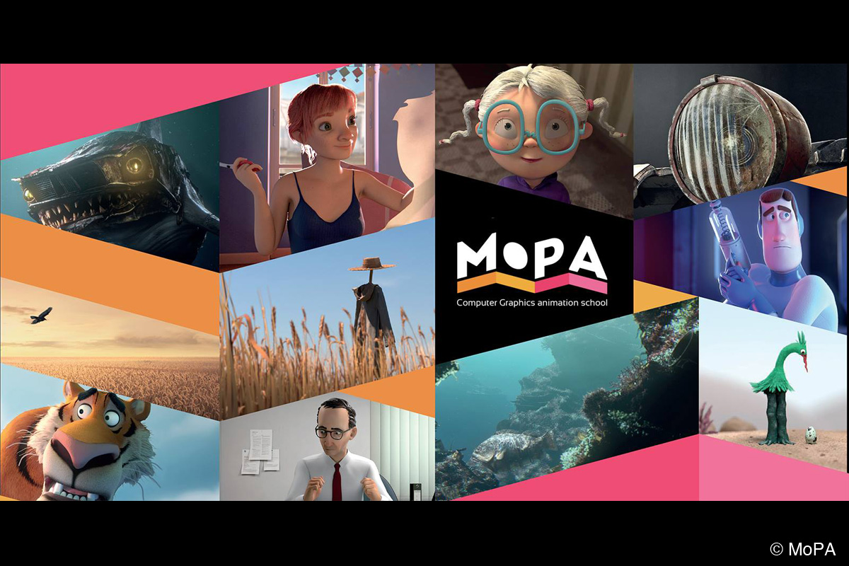 01. MoPA: Turning out highly-qualified CG animation creators to the world