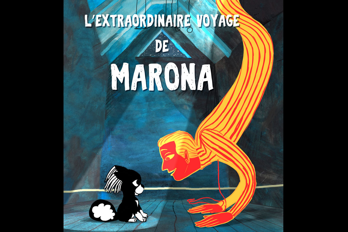 07. “The Extraordinary Voyage of Marona”