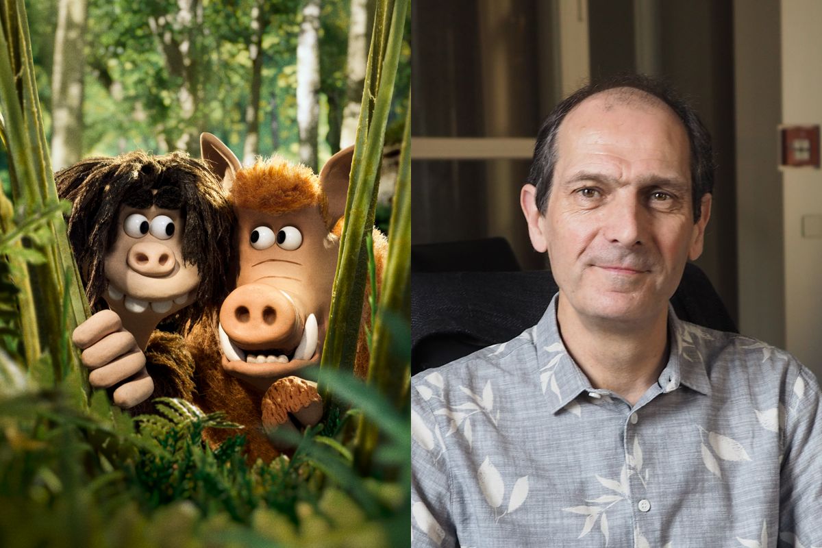 06. “Early Man”: Interview with David Sproxton