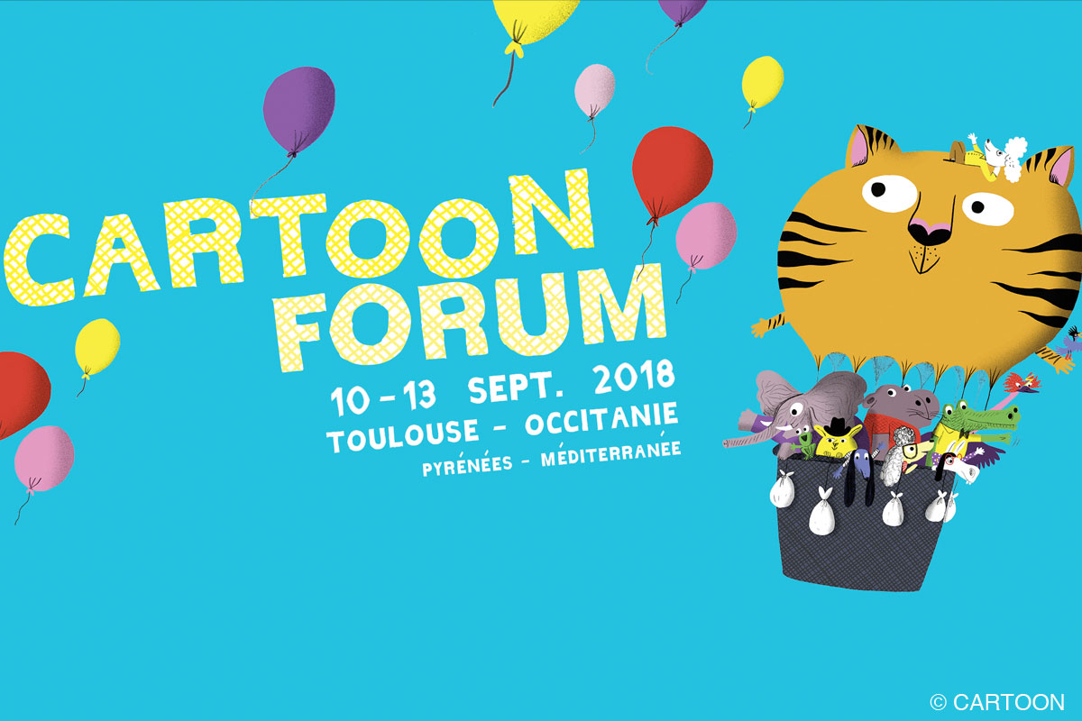 02. Cartoon Forum 2018 at a glance