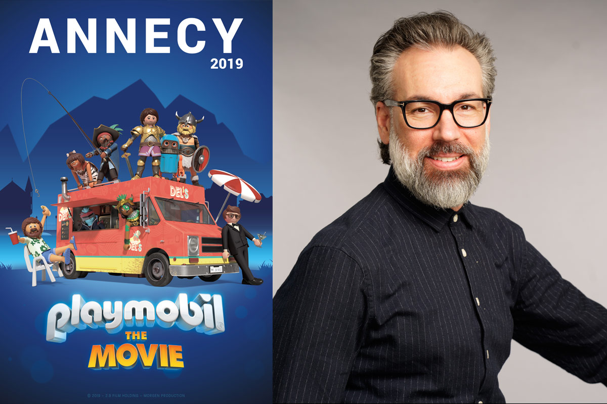 07. “Playmobil: The Movie”: interview with director Lino DiSalvo